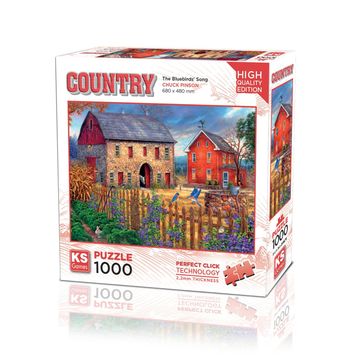 KS Puzzle 20676 The Flight 1000 Parça Puzzle