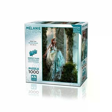 KS Puzzle 20688 Ne Görüyorum 1000 Parça Puzzle