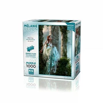 KS Puzzle 20688 Ne Görüyorum 1000 Parça Puzzle