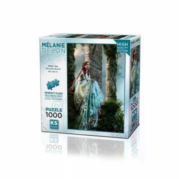 KS Puzzle 20688 Ne Görüyorum 1000 Parça Puzzle