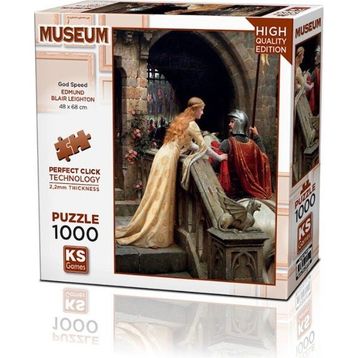 KS Puzzle 20701 God Speed 1000 Parça Puzzle