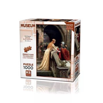 KS Puzzle 20701 God Speed 1000 Parça Puzzle