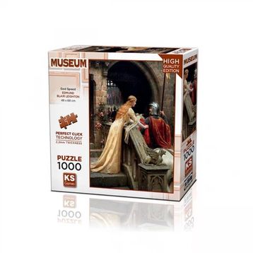 KS Puzzle 20701 God Speed 1000 Parça Puzzle