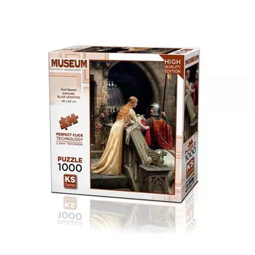 KS Puzzle 20701 God Speed 1000 Parça Puzzle