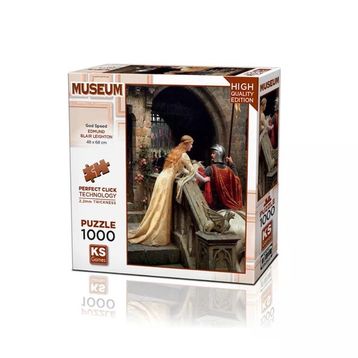 KS Puzzle 20701 God Speed 1000 Parça Puzzle