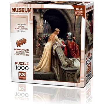 KS Puzzle 20701 God Speed 1000 Parça Puzzle