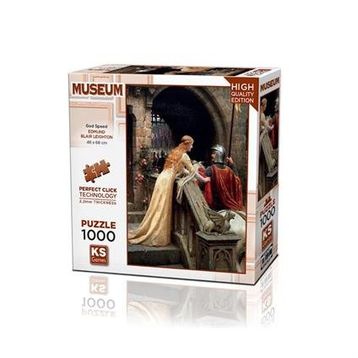 KS Puzzle 20701 God Speed 1000 Parça Puzzle