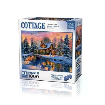 KS Puzzle 20720 Christmas Lights 1000 Parça Puzzle