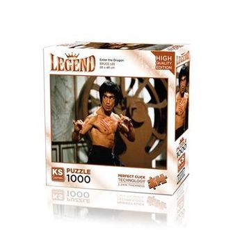 KS Puzzle 20725 Bruce Lee 1000 Parça Puzzle