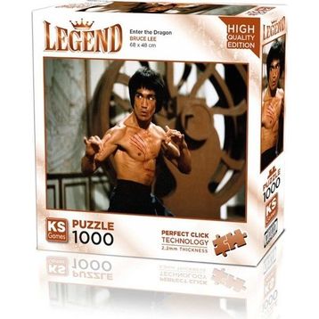 KS Puzzle 20725 Bruce Lee 1000 Parça Puzzle