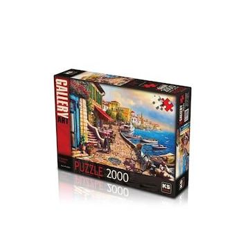 KS Puzzle 22511 2000 Parça A Seaside Holiday Puzzle