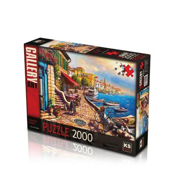 KS Puzzle 22511 2000 Parça A Seaside Holiday Puzzle