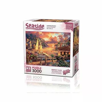 KS Puzzle 23012 Catching Dreams 3000 Parça Puzzle