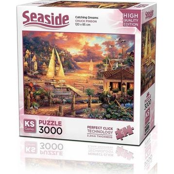 KS Puzzle 23012 Catching Dreams 3000 Parça Puzzle
