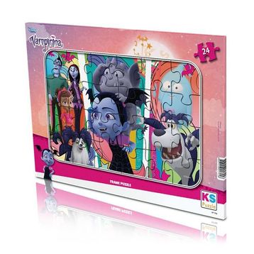 KS Puzzle 24 Parça Vampirina Frame Puzzle