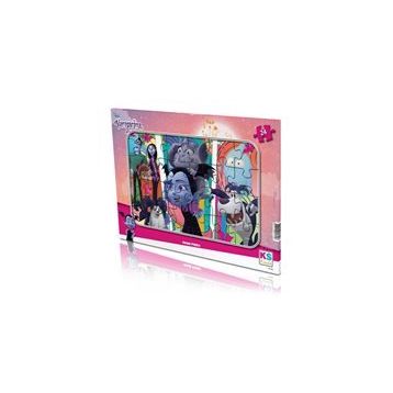 KS Puzzle 24 Parça Vampirina Frame Puzzle