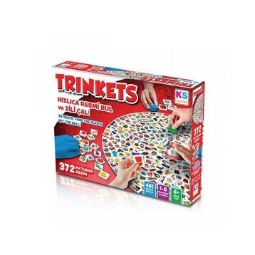 KS Puzzle 25108 Trinkets Oyunu Puzzle