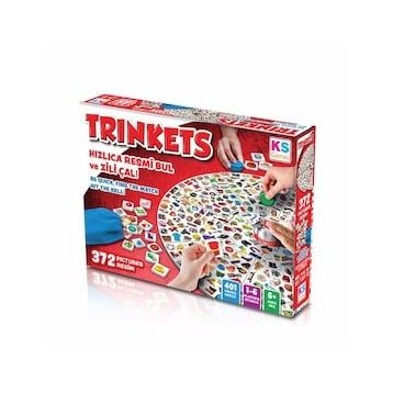 KS Puzzle 25108 Trinkets Oyunu Puzzle