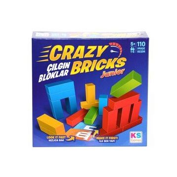 KS Puzzle 25110 Crazy Bricks Çılgın Bloklar Oyun