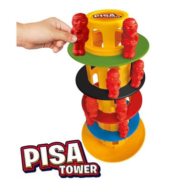 KS Puzzle 25904 Pisa Tower Denge Oyunu