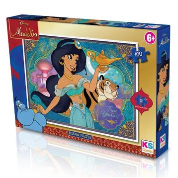 Ks Puzzle Ald 714 100 Parça Aladdin Puzzle
