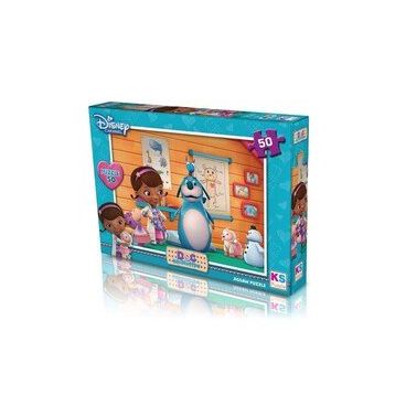 KS Puzzle DOC709 Doc Mcstuffins / 50 Parça Puzzle