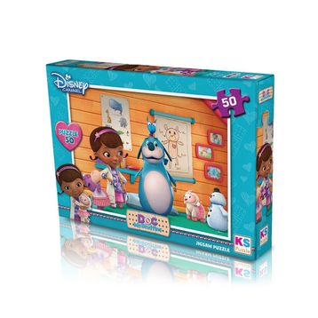 KS Puzzle DOC709 Doc Mcstuffins / 50 Parça Puzzle