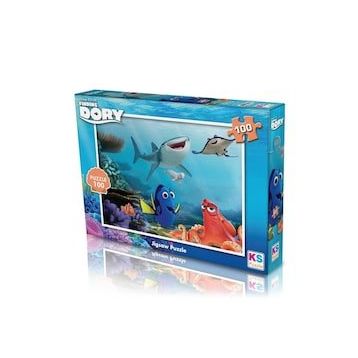 KS Puzzle DR714 Finding Dory / 100 Parça Puzzle