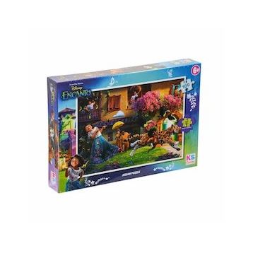KS Puzzle ENC 714 100 Parça Encanto Jigsaw Puzzle