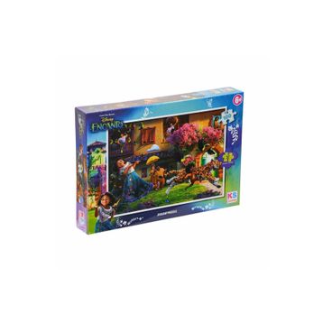 KS Puzzle ENC 714 100 Parça Encanto Jigsaw Puzzle