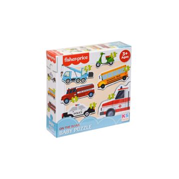 KS Puzzle FP 13414 Fisher Price Baby On The Road Puzzle
