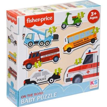 KS Puzzle FP 13414 Fisher Price Baby On The Road Puzzle