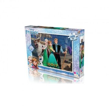 KS Puzzle Frozen 200 Parça Puzzle