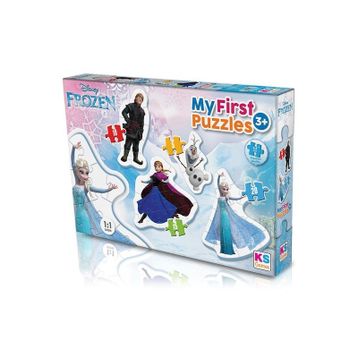 KS Puzzle Frozen My First Puzzle