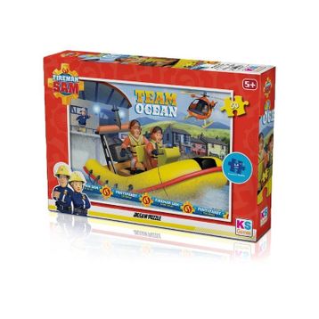 KS Puzzle FRS 709 50 Parça Fireman Sam Puzzle