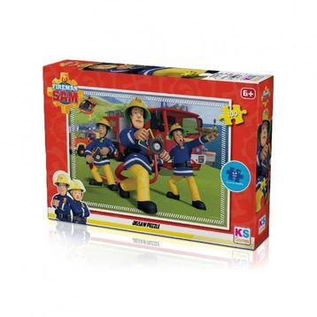 KS Puzzle Frs 714 Fireman Sam 100 Parça Kısa Puzzle