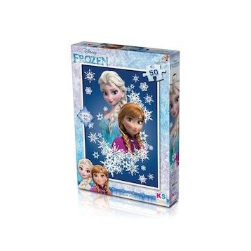 KS Puzzle FRZ709 Frozen 50 Parça Puzzle