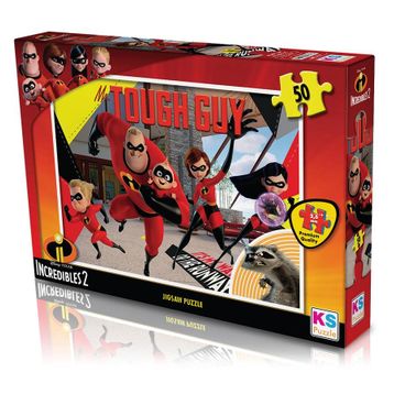 KS Puzzle Incredibles 50 Parça Puzzle
