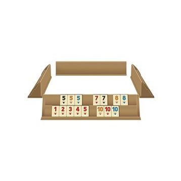 KS Puzzle Master Plastik Okey Kaliteli Plastik Okey