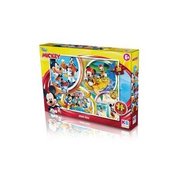 KS Puzzle MCH113 Mickey Mouse 200 Parça Puzzle