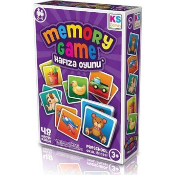 Ks Puzzle MG780 Memory Game Hafıza Oyunu