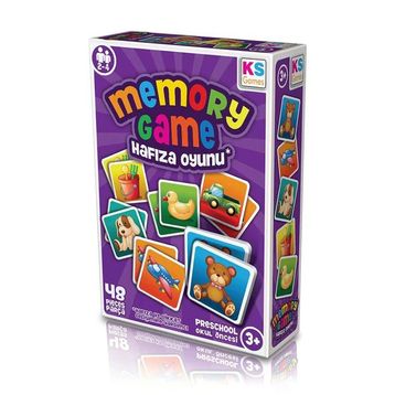 Ks Puzzle MG780 Memory Game Hafıza Oyunu