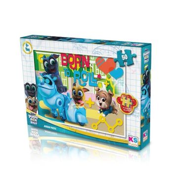 KS Puzzle PDP709 Puppy Dog Pals / 50 Parça Puzzle