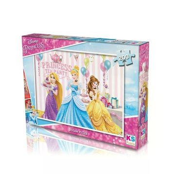KS Puzzle PR 113 Prenses 200 Parça Puzzle