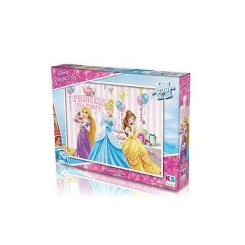 KS Puzzle PR 113 Prenses Puzzle 200 Parça Puzzle