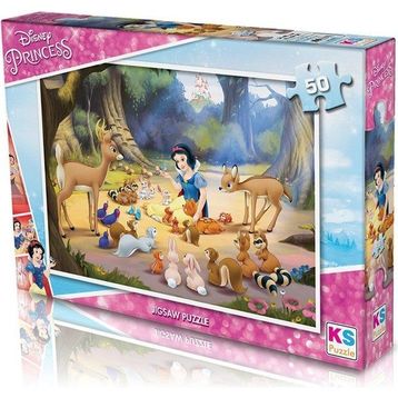 KS Puzzle PR709 Prenses 50 Parça Puzzle