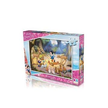 KS Puzzle PR709 Prenses 50 Parça Puzzle