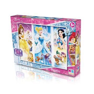 KS Puzzle PR709 Prenses 50 Parça Puzzle