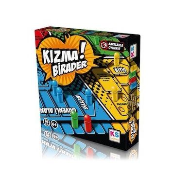 KS Puzzle T160 Kızma Birader Oyun