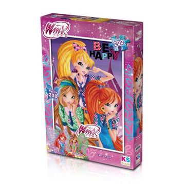 KS Puzzle WINX113 Winx / 200 Parça Puzzle